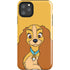 Disney Lady & The Tramp Lady Portrait iPhone Cases
