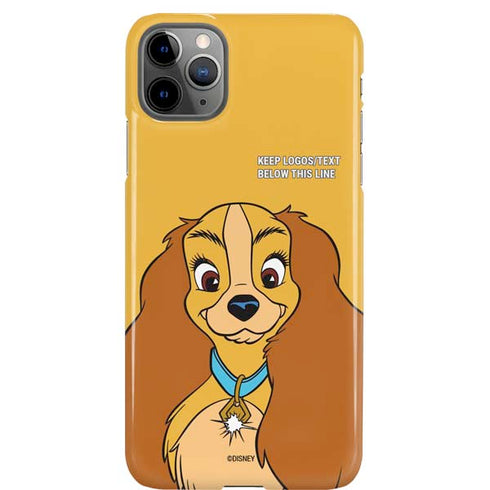 Disney Lady & The Tramp Lady Portrait iPhone Cases