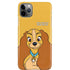 Disney Lady & The Tramp Lady Portrait iPhone Cases