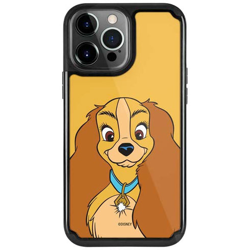 Disney Lady & The Tramp Lady Portrait iPhone Cases