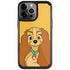 Disney Lady & The Tramp Lady Portrait iPhone Cases