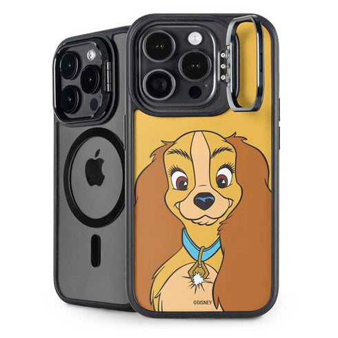 Disney Lady & The Tramp Lady Portrait iPhone 13 Pro Kickstand Case