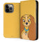 Disney Lady & The Tramp Lady Portrait iPhone 13 Pro Max Folio Case