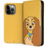 Disney Lady & The Tramp Lady Portrait iPhone 13 Pro Max Folio Case
