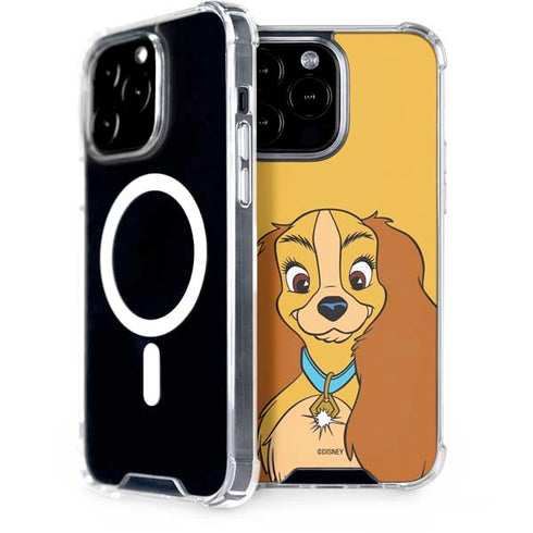 Disney Lady & The Tramp Lady Portrait iPhone Cases