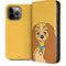 Disney Lady & The Tramp Lady Portrait iPhone 14 Pro Max Folio Case