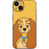 Disney Lady & The Tramp Lady Portrait iPhone Skins