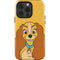 Disney Lady & The Tramp Lady Portrait iPhone 15 Pro Impact Case