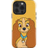 Disney Lady & The Tramp Lady Portrait iPhone 15 Pro Impact Case