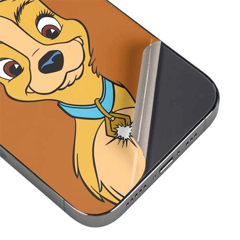 Disney Lady & The Tramp Lady Portrait iPhone 15 Pro Max Skin