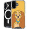 Disney Lady & The Tramp Lady Portrait iPhone 16 MagSafe Case