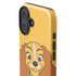Disney Lady & The Tramp Lady Portrait iPhone 16 Plus Impact Case