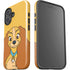 Disney Lady & The Tramp Lady Portrait iPhone 16 Plus Impact Case