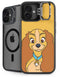Disney Lady & The Tramp Lady Portrait iPhone 16 Plus Kickstand Case