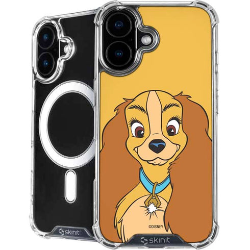 Disney Lady & The Tramp Lady Portrait iPhone 16 Plus MagSafe Case