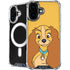 Disney Lady & The Tramp Lady Portrait iPhone 16 Plus MagSafe Case