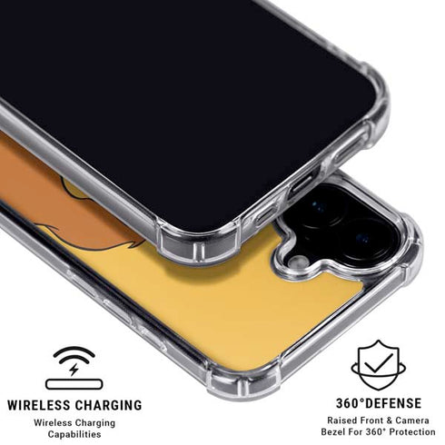 Disney Lady & The Tramp Lady Portrait iPhone 16 Plus MagSafe Case