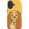 Disney Lady & The Tramp Lady Portrait iPhone 16 Plus Magsafe Impact Case