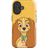 Disney Lady & The Tramp Lady Portrait iPhone 16 Plus Magsafe Impact Case