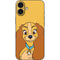 Disney Lady & The Tramp Lady Portrait iPhone 16 Plus Skin