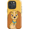 Disney Lady & The Tramp Lady Portrait iPhone 16 Pro Magsafe Impact Case