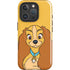 Disney Lady & The Tramp Lady Portrait iPhone 16 Pro Magsafe Impact Case