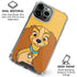 Disney Lady & The Tramp Lady Portrait iPhone 16 Pro Max Clear Case