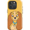 Disney Lady & The Tramp Lady Portrait iPhone 16 Pro Max Impact Case