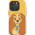 Disney Lady & The Tramp Lady Portrait iPhone 16 Pro Max Impact Case