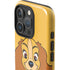 Disney Lady & The Tramp Lady Portrait iPhone 16 Pro Max Impact Case