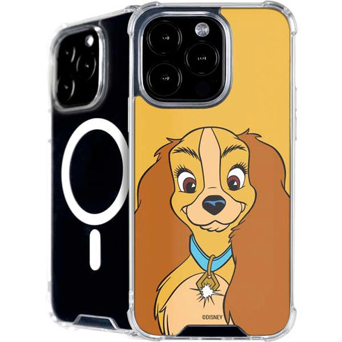 Disney Lady & The Tramp Lady Portrait iPhone 16 Pro Max MagSafe Case