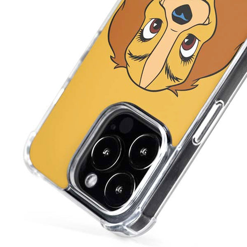 Disney Lady & The Tramp Lady Portrait iPhone 16 Pro Max MagSafe Case