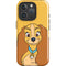 Disney Lady & The Tramp Lady Portrait iPhone 16 Pro Max Magsafe Impact Case