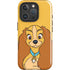 Disney Lady & The Tramp Lady Portrait iPhone 16 Pro Max Magsafe Impact Case