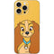 Disney Lady & The Tramp Lady Portrait iPhone 16 Pro Max Skin