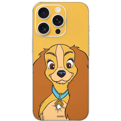 Disney Lady & The Tramp Lady Portrait iPhone 16 Pro Skin
