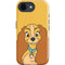 Disney Lady & The Tramp Lady Portrait iPhone 16e Impact Case