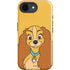 Disney Lady & The Tramp Lady Portrait iPhone 16e Impact Case