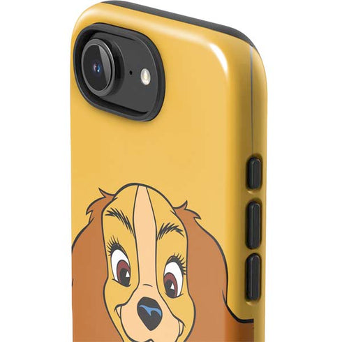 Disney Lady & The Tramp Lady Portrait iPhone 16e Impact Case