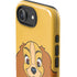 Disney Lady & The Tramp Lady Portrait iPhone 16e Impact Case
