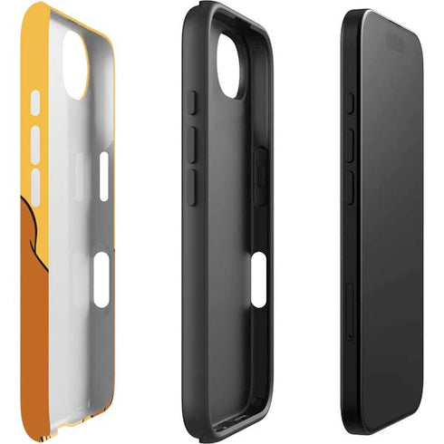 Disney Lady & The Tramp Lady Portrait iPhone 16e Impact Case
