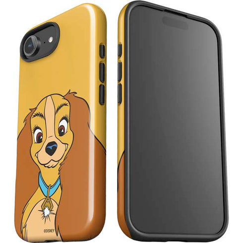 Disney Lady & The Tramp Lady Portrait iPhone 16e Impact Case