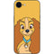 Disney Lady & The Tramp Lady Portrait iPhone 16e Skin