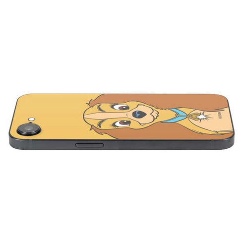 Disney Lady & The Tramp Lady Portrait iPhone 16e Skin