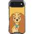 Disney Lady & The Tramp Lady Portrait iPhone 17 Air Clear Case