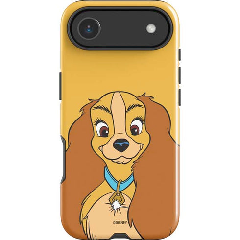 Disney Lady & The Tramp Lady Portrait iPhone 17 Air Impact Case