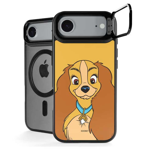 Disney Lady & The Tramp Lady Portrait iPhone 17 Air Kickstand Case
