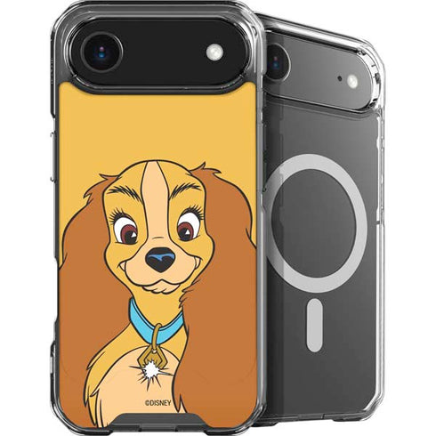 Disney Lady & The Tramp Lady Portrait iPhone 17 Air MagSafe Case