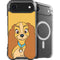 Disney Lady & The Tramp Lady Portrait iPhone 17 Air MagSafe Case
