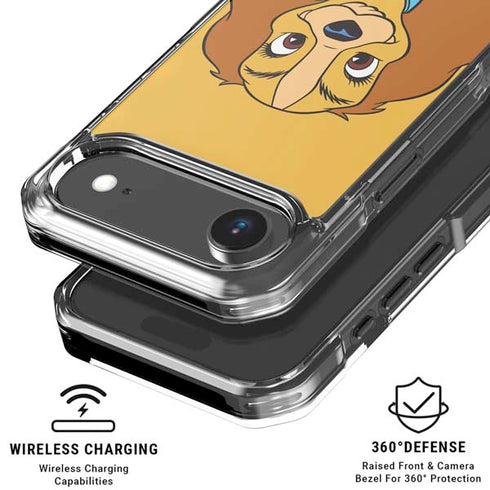 Disney Lady & The Tramp Lady Portrait iPhone 17 Air MagSafe Case